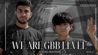 We Are GBB Level | Future Monster | Beatbox Video #gbb23