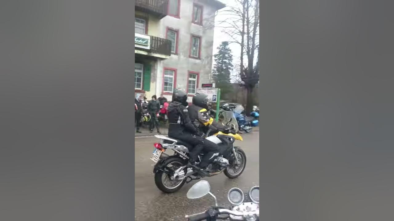 Motorradtreff Johanniskreuz Weihnachten 24.12 2017 YouTube
