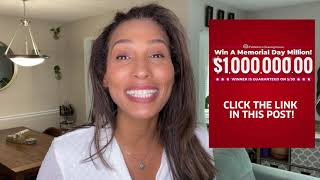 PCH Sweeps Alert: $1,000,000.00 Memorial Day Million!