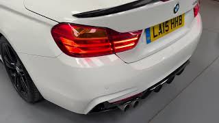 BMW 4 Series 3.0 430d M Sport Convertible 2dr Diesel Auto Euro 6 (s/s) (258 ps)