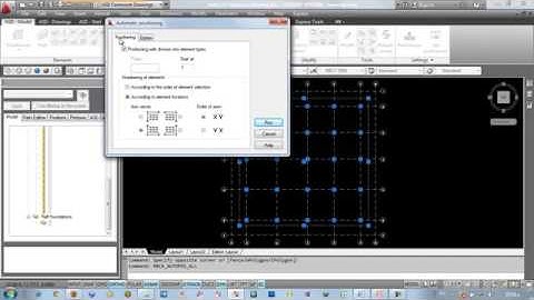05- AutoCAD Structural Detailing Formwork - Element Description