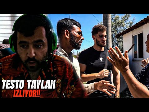 CHİPS MUZDAFA | TESTO TAYLAN İZLİYOR !!!