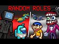 INSANE Random Roles Mod in Among Us