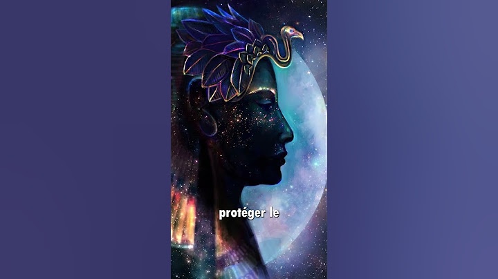 Nekhbet, la déesse vautour 🦅 #mythologie