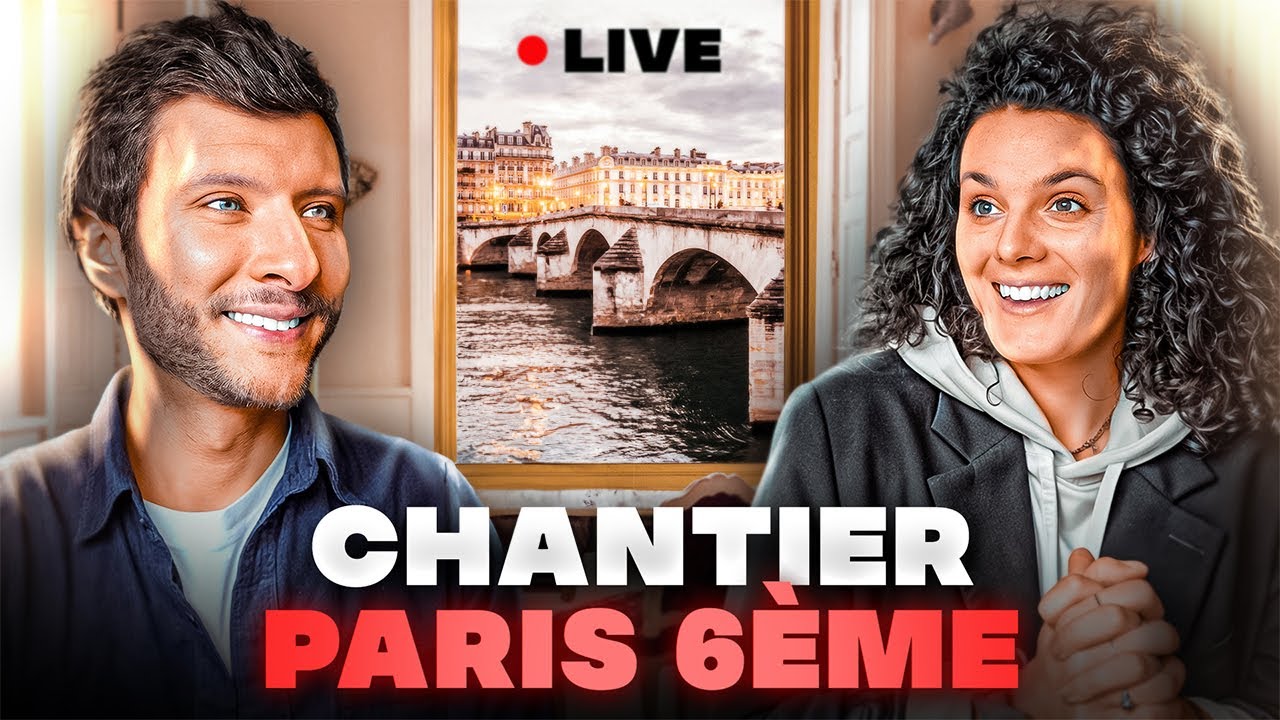 On TRANSFORME 2 chambres de bonnes en APPARTEMENT de RÊVE ! (Visite en live)