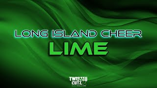 Long Island Cheer Lime 2024-2025 (Tropical Theme)