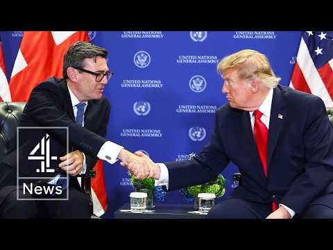 Trump says he has ‘decision to make’ on Iran at UN speech