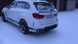 BMW X5 renegade edition in white