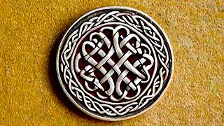 Blender with Stable Diffusion XL Tutorial - Celtic knot styled coin screenshot 5