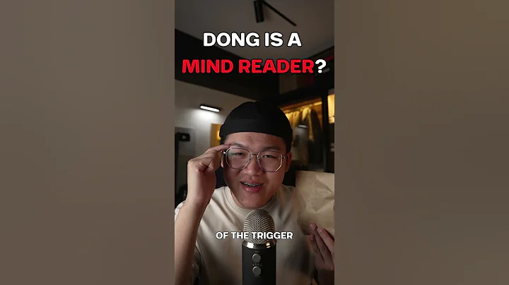 I can read your mind 🧠 #asmr