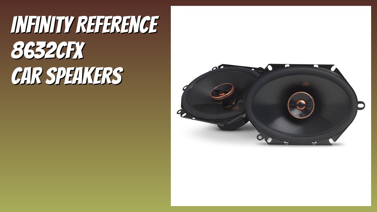 REVIEW (2026): Infinity Reference 8632CFX Car Speakers. Features