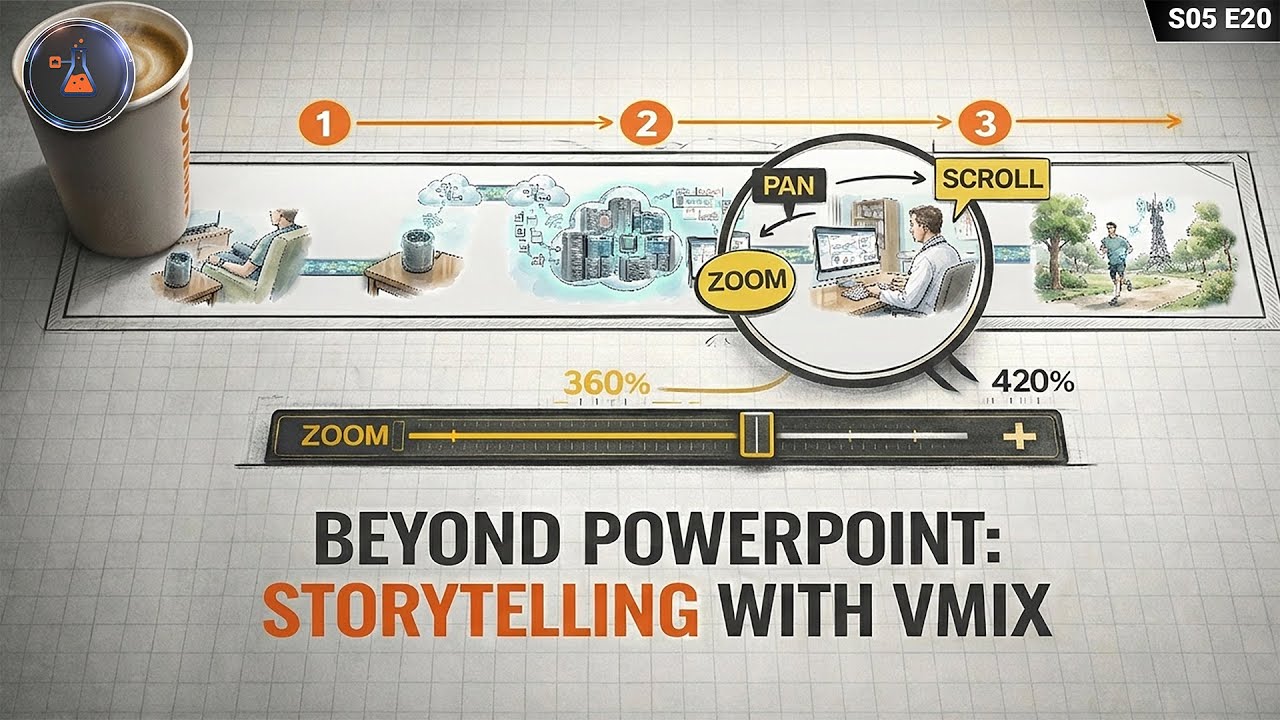 Beyond PowerPoint: Spatial Storytelling with vMix Scripting - YouTube