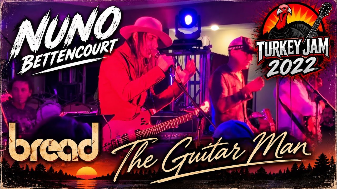The Guitar Man (Bread) - Bettencourt Turkey Jam 2022