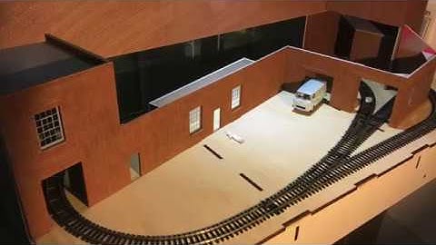 O 16 5mm Layout part 3 The Brooking Vale Brewery