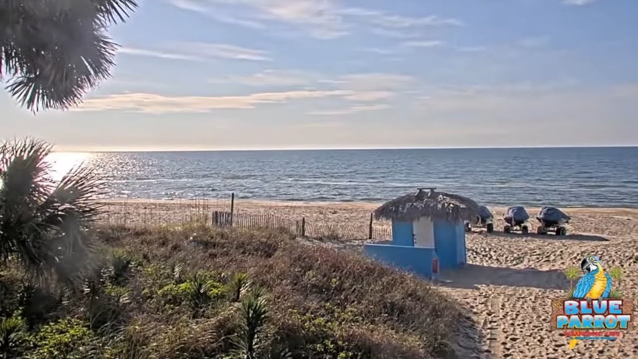 St. Island Live Cam Florida beach live webcam Gulf Coast