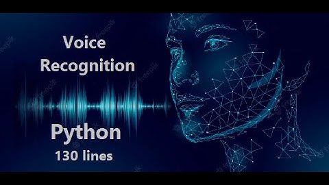 Voice Recognition for Beginners | Python | 140 Lines | Super Easy | Free & Unlimited Transcription