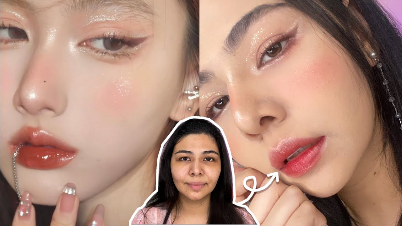 hacer el DOUYIN MAKEUP para PRINCIPIANTES (tutorial completo