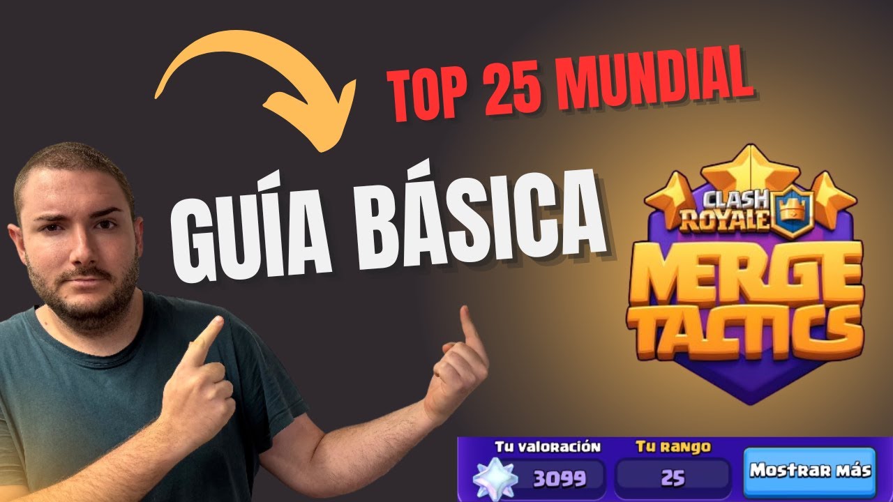 CÓMO JUGAR TÁCTICA ROYALE / CLASH MINI  ¡Guía Básica!