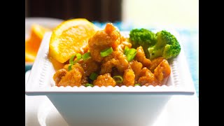 Crispy Orange Chicken