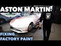 First Wash & Drive Aston Martin Vantage Paint Correction