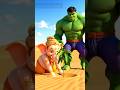 Ganesh Ji and hulk desert me mango 🥭 is tree 🌲 l #hulk #ganesh #shorts
