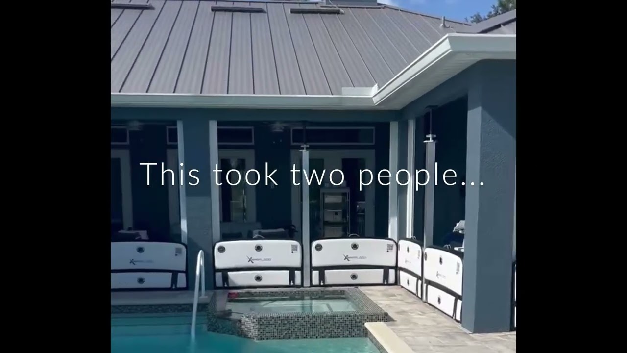 Pressure wall - Fort Myers