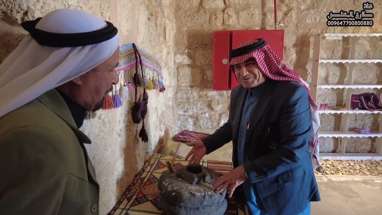 رحلتي الى ديار وربوع قبيلة الحويطات الجازية في الأردن محافظة معان 