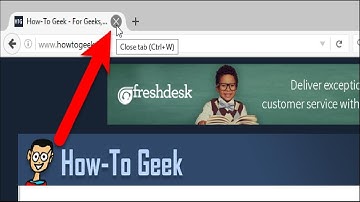 How to Prevent Firefox from Exiting When You Close the Last Tab