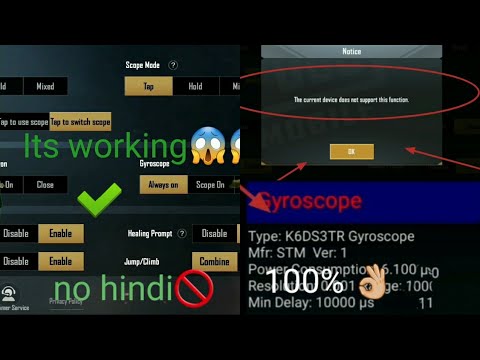 How to fix every android gyroscope