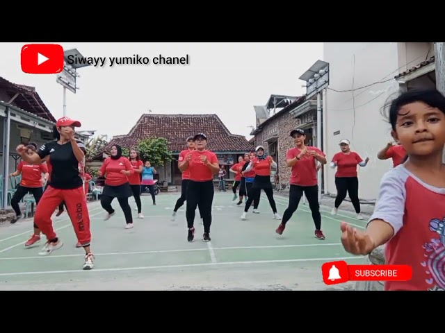 Senam Aerobic Pemula Medium || Musik Close your Eyes X Teki Teki Gam gam Viral tik tok 2022 class=