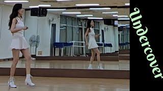 Undercover LineDance (dance and counts) #대한라인댄스협회청담지부