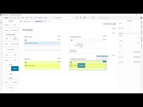 Introducing View Designer, a component of FICO® Xpress Workbench