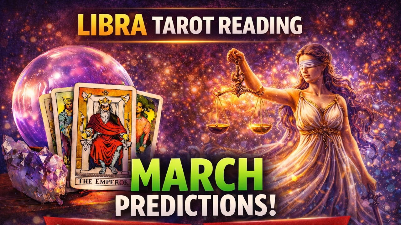 Libra March 2026 Tarot Reading 🙏 This GAIN Will Be UNEXPECTED!