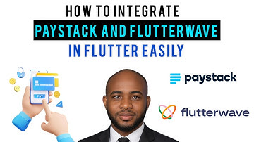 Flutterwave and Payment Integration using Flutter