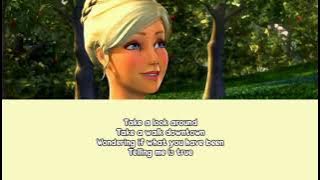 Making My Way ( From 'Barbie and the Three Musketeer ) Lyric Video