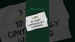 One survey tells you what’s happening now. Continuous listening helps you see what happens next.