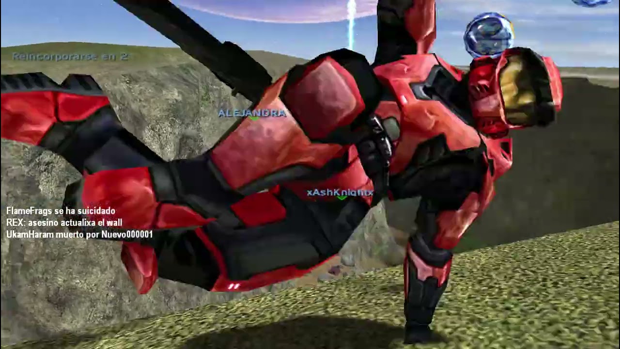 Halo CE Multiplayer | Infinity: Captura la Bandera | 2025-11-27 