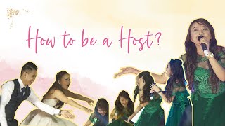 Tagaytay Wedding Emcee: How to be a HOST? | Event 159