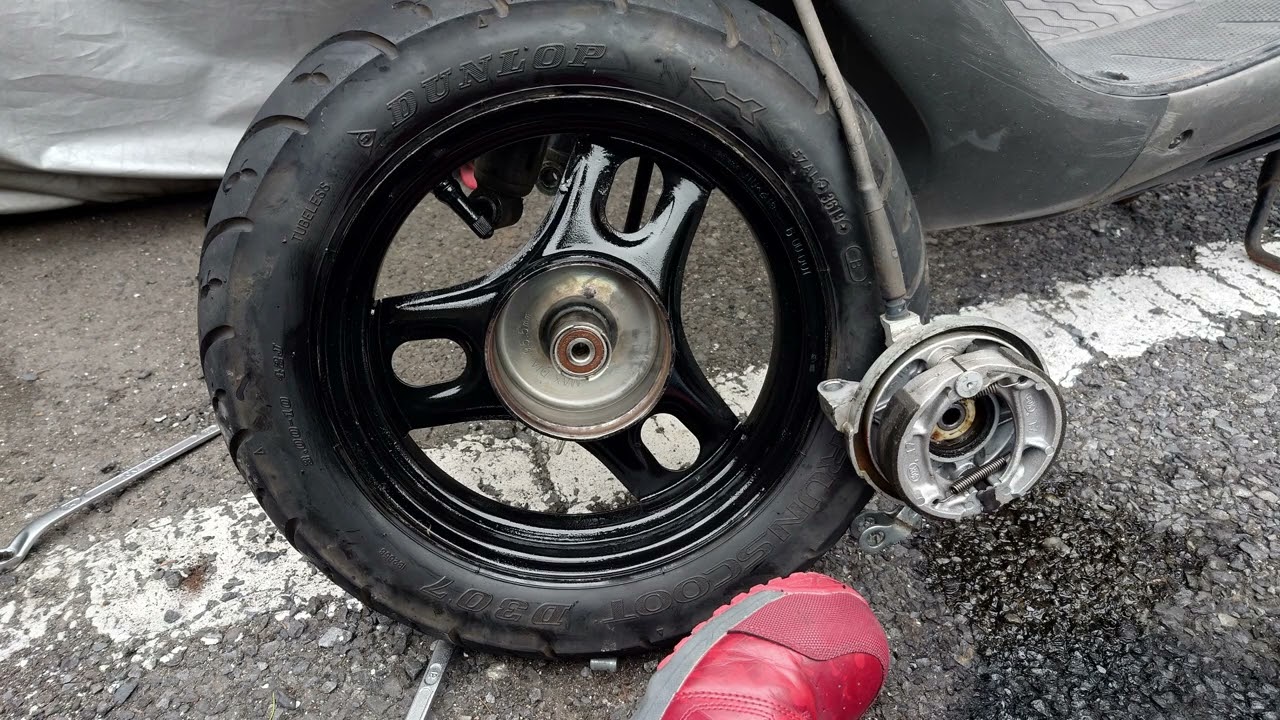 I only intended to do some brake maintenance and cable replacement 