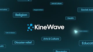 KineWave - App Promotional Video | Motion Graphic
