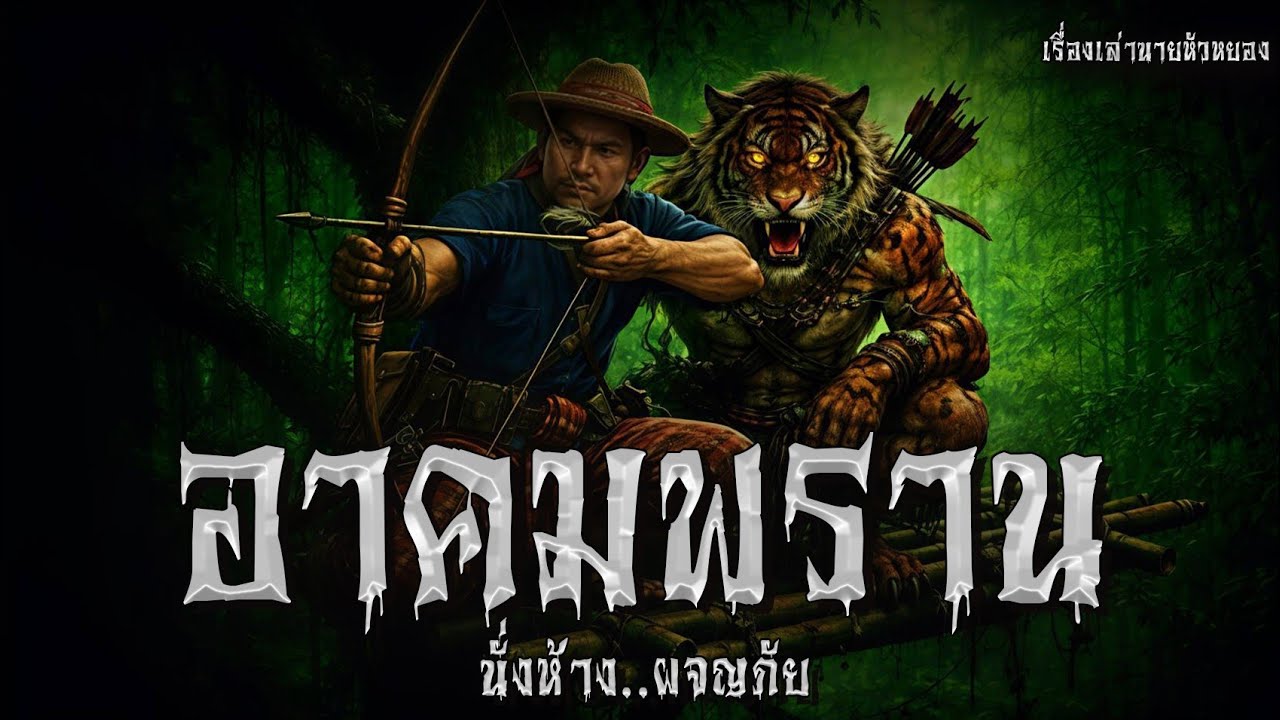 อาคมพราน นั่งห้าง.ผจญภัย