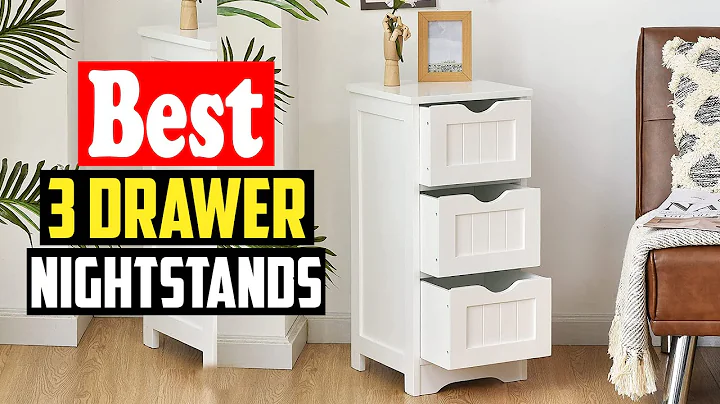 ✅Top 10 Best 3 Drawer Nightstands in 2023 Reviews