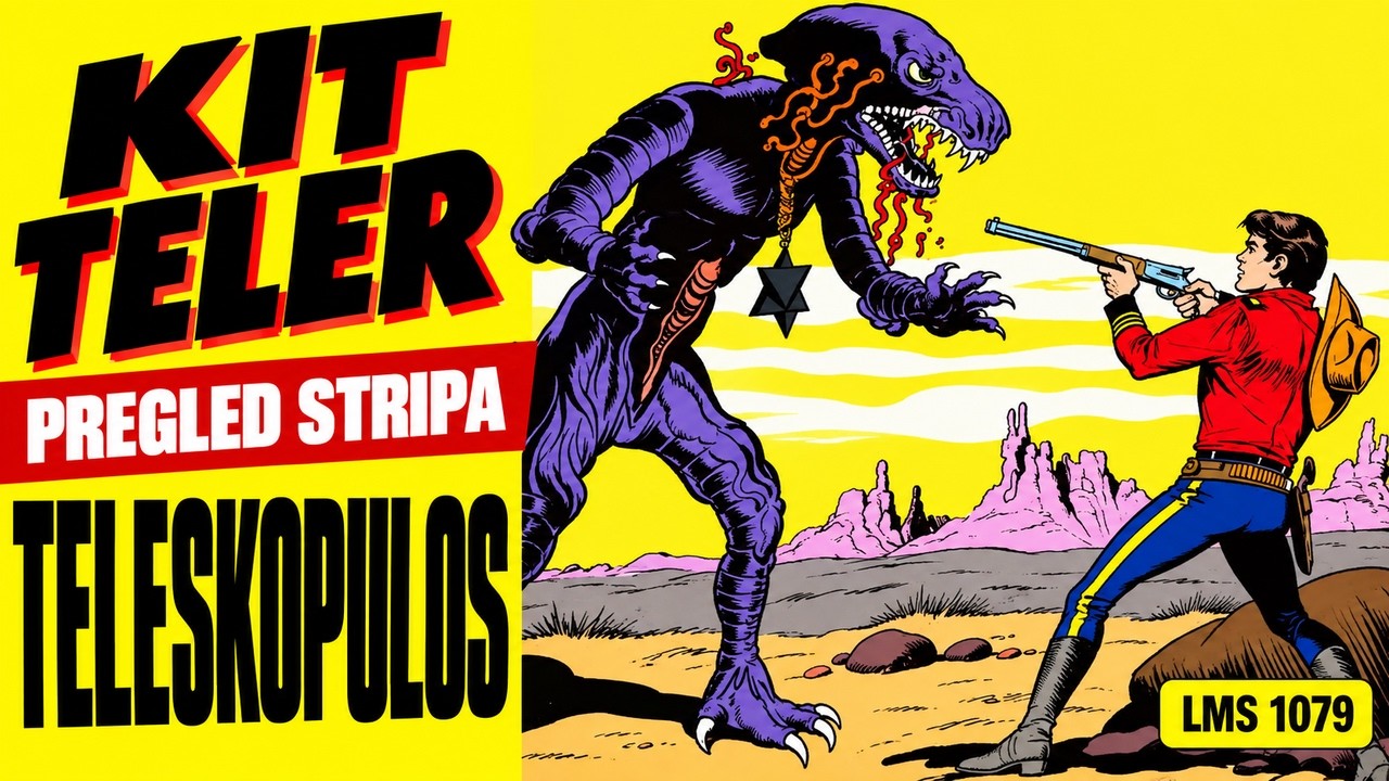 Kit Teler - Teleskopulos - LMS 1079 / Pregled stripa