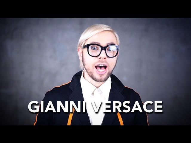 How To Pronounce Gianni Versace - Youtube