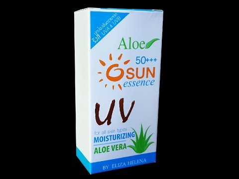 Корейский солнцезащитный крем для лица SPF50 Eliza Helena, 30 г