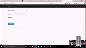Sending Email with ASP.NET MVC 5 in Hindi/Urdu
