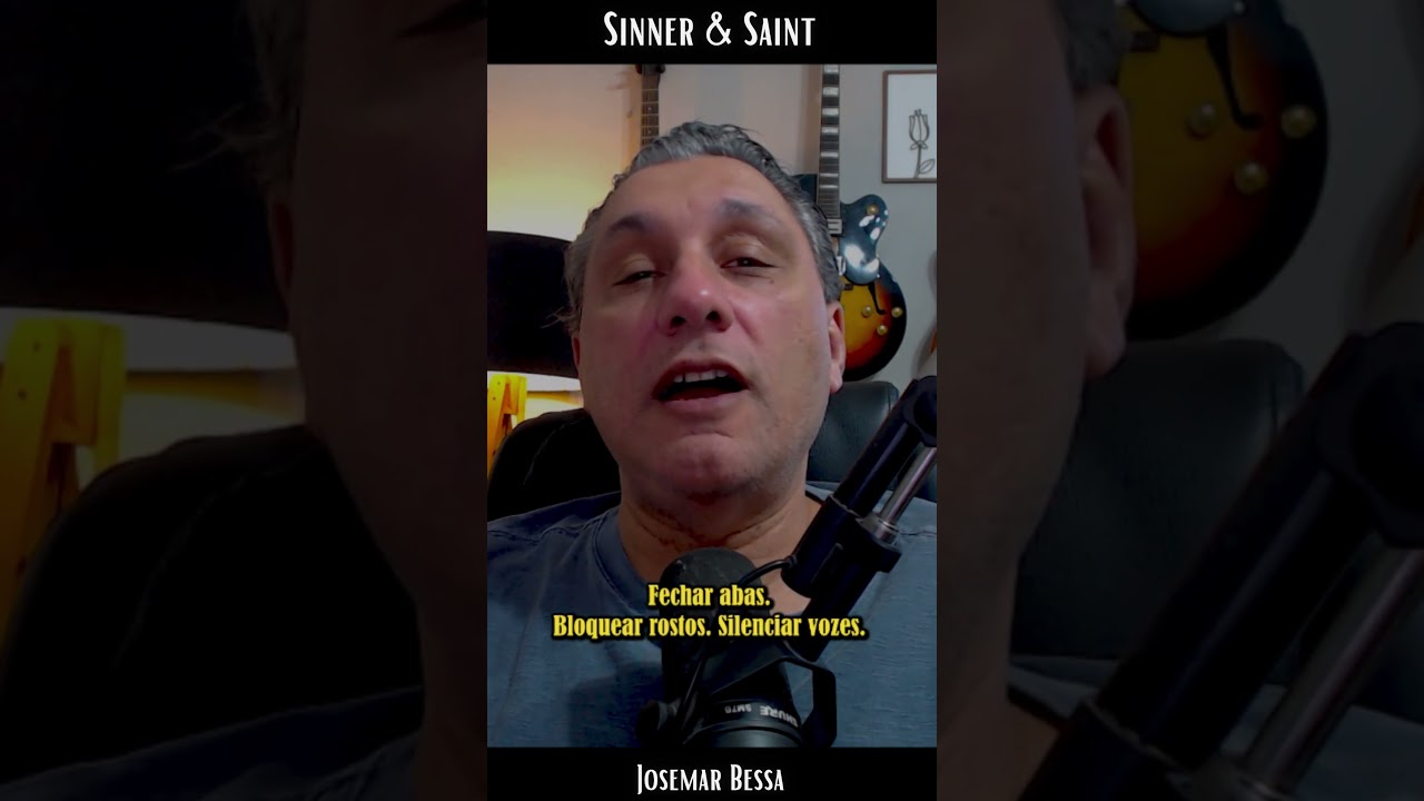 O Casamento é um escândalo | Sinner & Saint - Josemar Bessa #reflexão #vida #fe