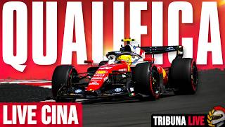 🔴LIVE F1🔴QUALIFICA CINA🔥ADESSO CI SI GIOCA IL BOTTINO GROSSO!