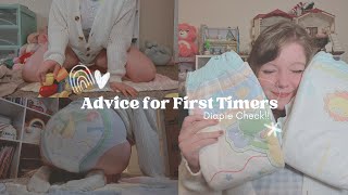 ♡Advice for new Diaper Wearers  Agere♡