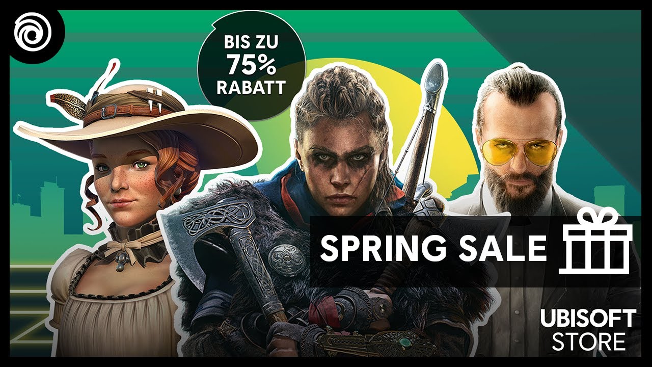 Der Spring Sale im Ubisoft Store ist da - Rabatte bis zu 75% | Ubisoft [DE]  - YouTube